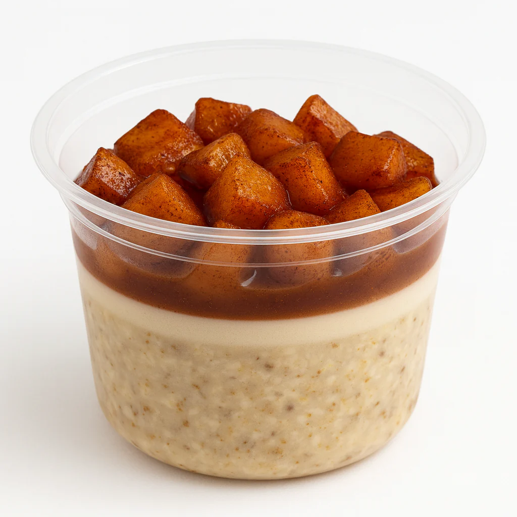 Overnight Oats, Parfaits and Cheesecakes